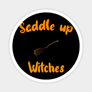 Witches Halloween Magnet